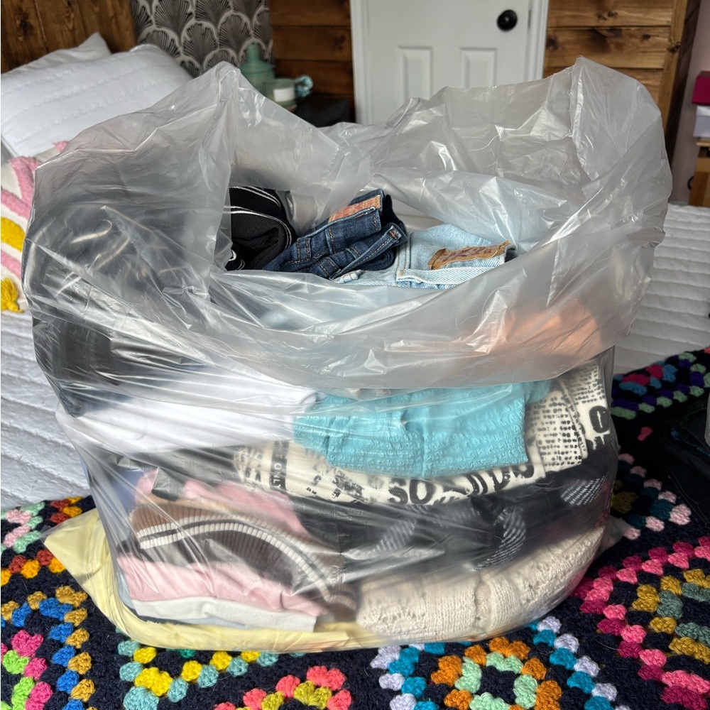Bag of Women’s Clothes